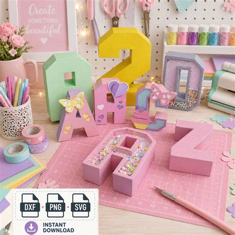 Download Keychains Bundle Cricut SVG For Crafts