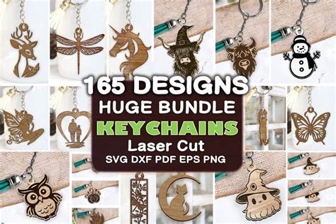 Download Keychains Bundle Cut Images