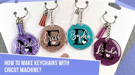 Download Keychains Bundle for Cricut Machine