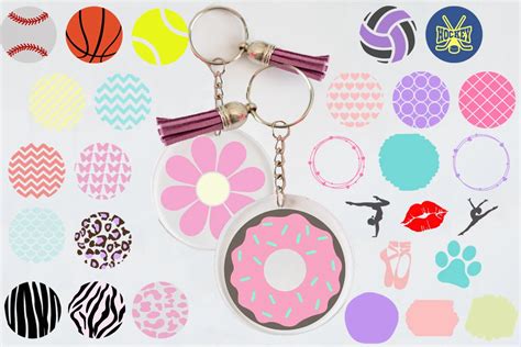 Download Keychains svg Easy Edite
