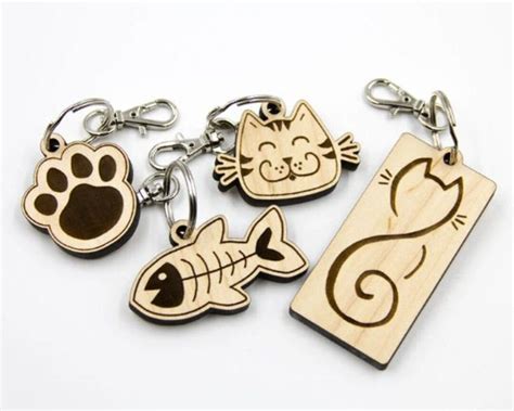 Download Keychains svg Files DXF Files