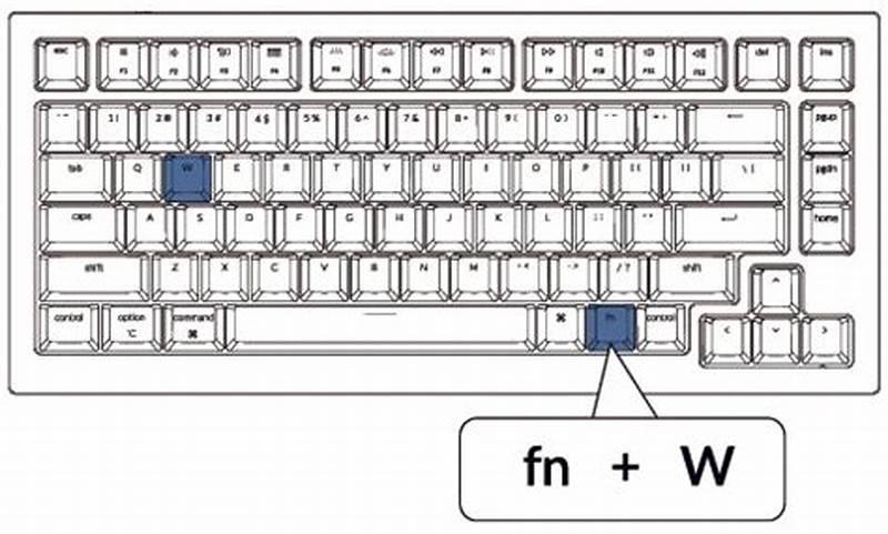 Keychron Change Light Pattern