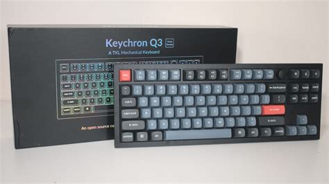 Keychron Q3: What&rsquo;s good