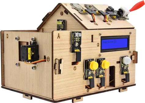 Keyestudio Smart Home Vorteile
