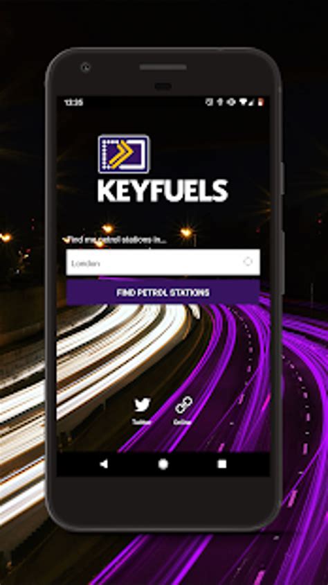 Keyfuels App Geolocation