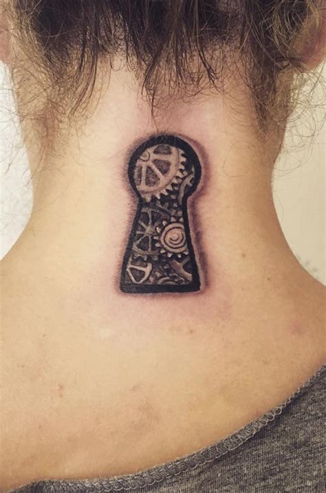 50 Keyhole Tattoo Designs For Men Manly Ink Ideas