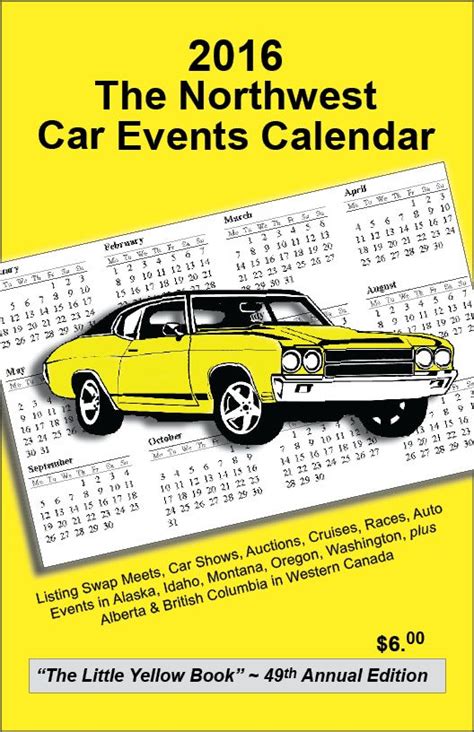 Keyn Car Show Calendar