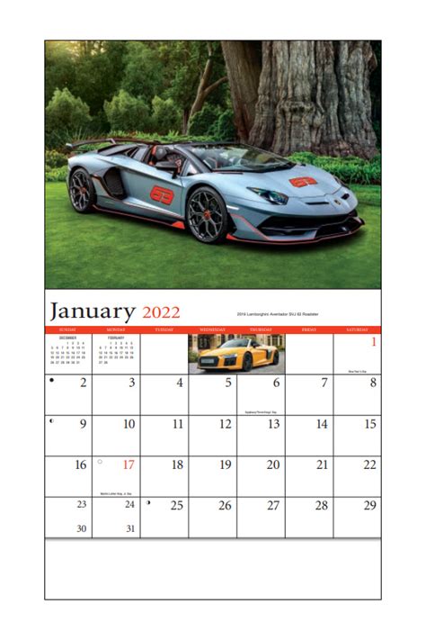 Keyn Cruisin Calendar