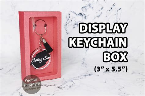 Download Keyring Box SVG Commercial Use DXF Files