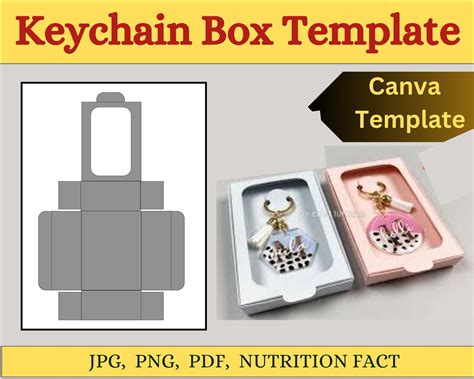 Download Keyring Box SVG Commercial Use For Crafts