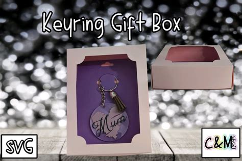 Download Keyring Box SVG Creativefabrica
