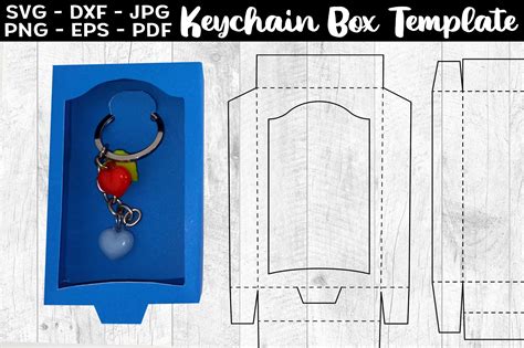 Download Keyring Box SVG Easy Edite