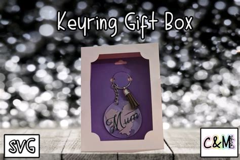Download Keyring Box SVG Files