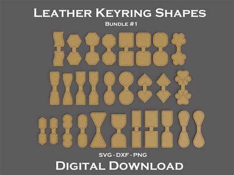 Download Keyring Box SVG Files DXF Files