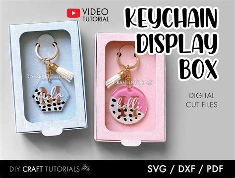 Download Keyring Box SVG Silhouette
