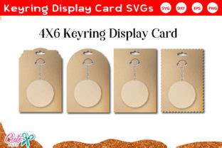 Download Keyring Display Card SVG File SET Files For Crafts