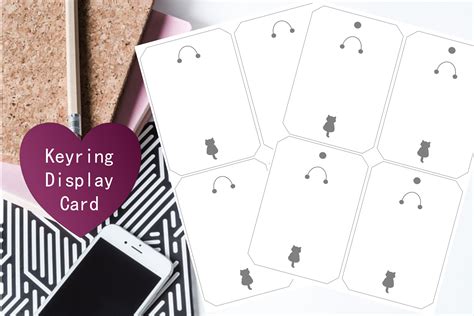 Download Keyring Display Cards Creativefabrica For Crafts