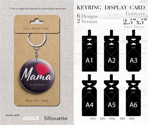 Download Keyring Display Cards Images