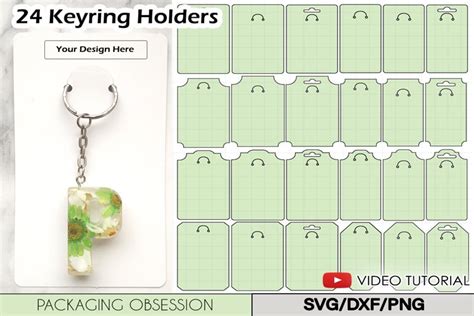 Download Keyring packaging svg free Files