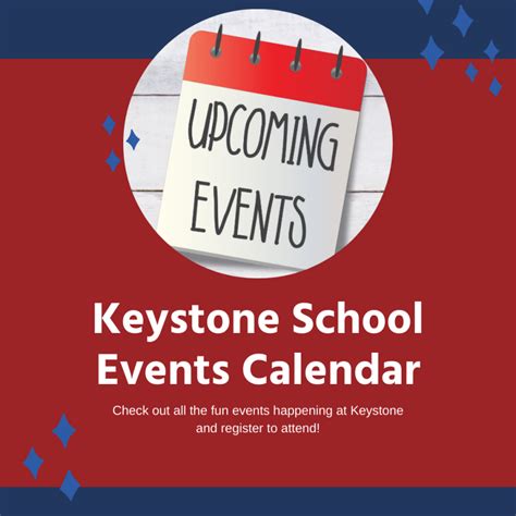 Keystone Calendar Of Events