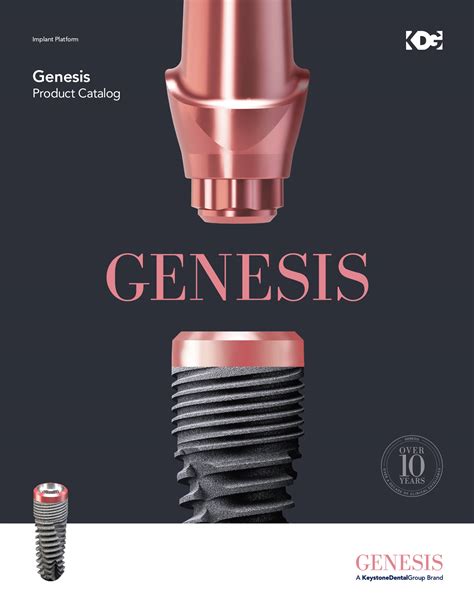 Keystone Genesis Implant Catalog