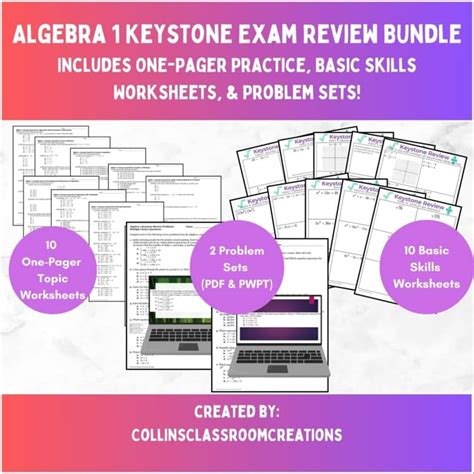 Keystone Practice Materials / Worksheets