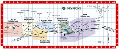 Keystone Shuttle Schedule 2020 Map