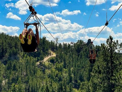 Keystone zipline experience