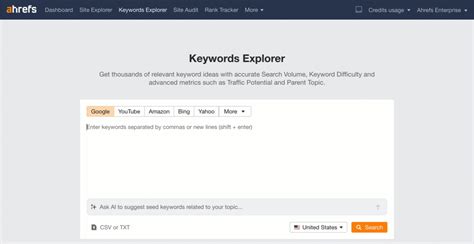 Keywords Explorer