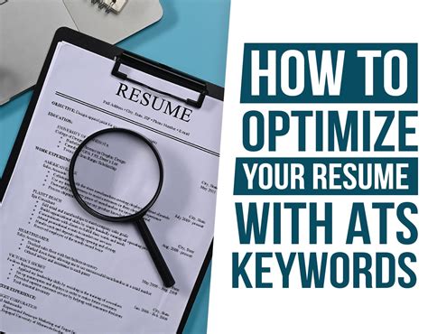 Keywords Optimize ATS