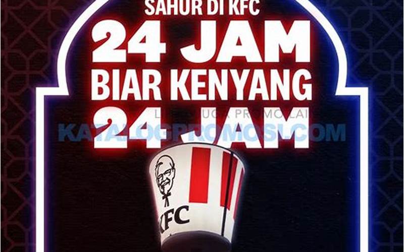 Kfc 24 Jam Terdekat Di Surabaya