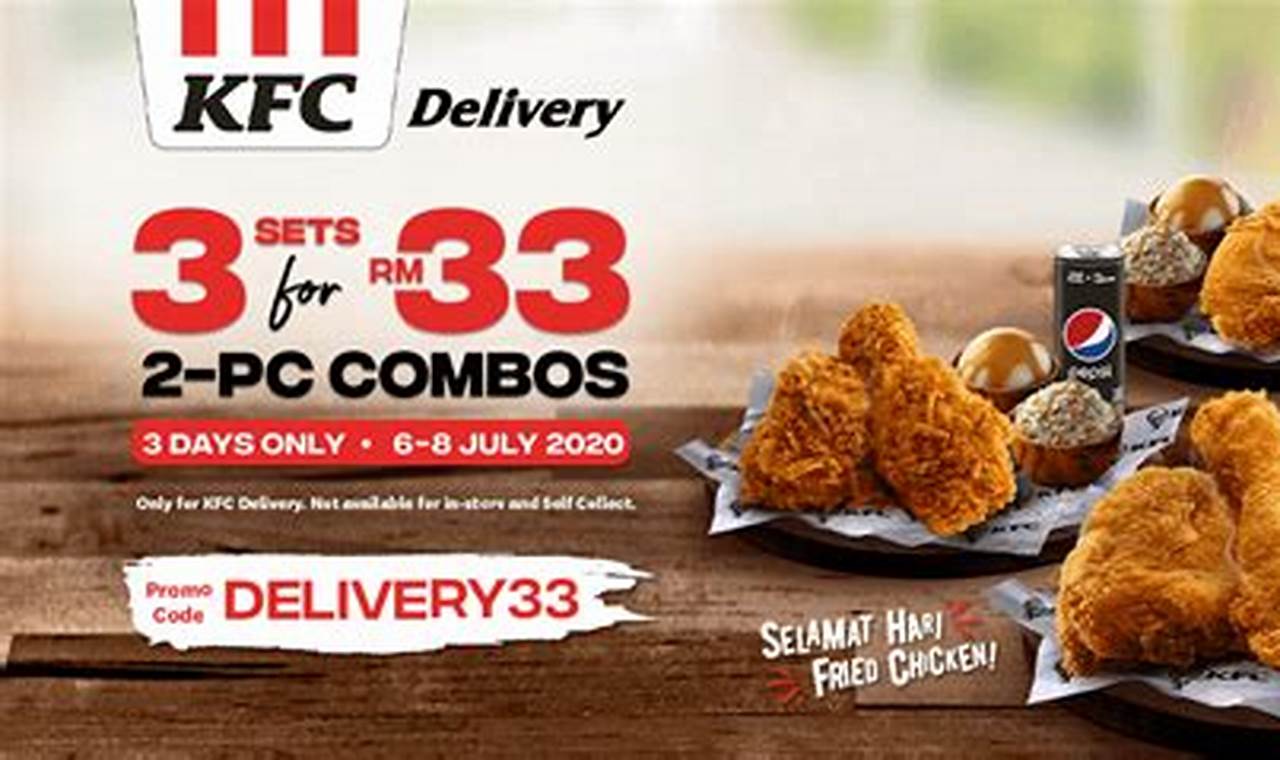 Kfc Promo Code 2024 Malaysia