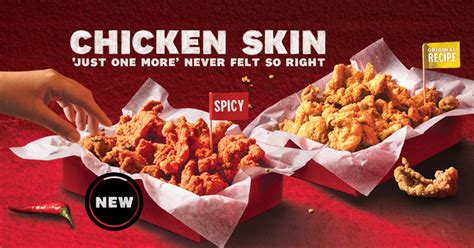 Indulge in the Ultimate Savory Delight: KFC's Irresistible Chicken Skin 2021 Edition!