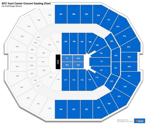 Kfc Yum Seating Chart