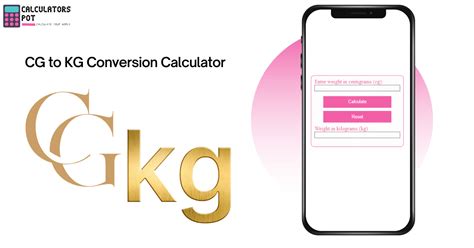 Convert Kilograms to Centigrams Effortlessly with Our Kg to Cg Calculator
