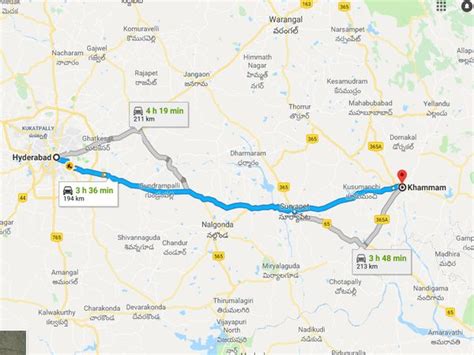 Hyderabad to Vijayawada Road Trip in 30 Minutes YouTube