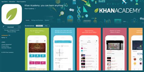 Khan Academy Application