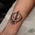 Khanda Tattoo Designs