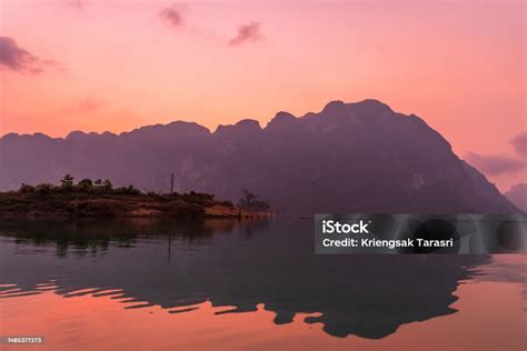 Khao Sok Sunset