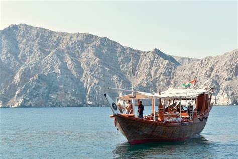 Khasab Dhow Boats