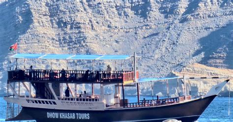 Khasab Dhow Lunch
