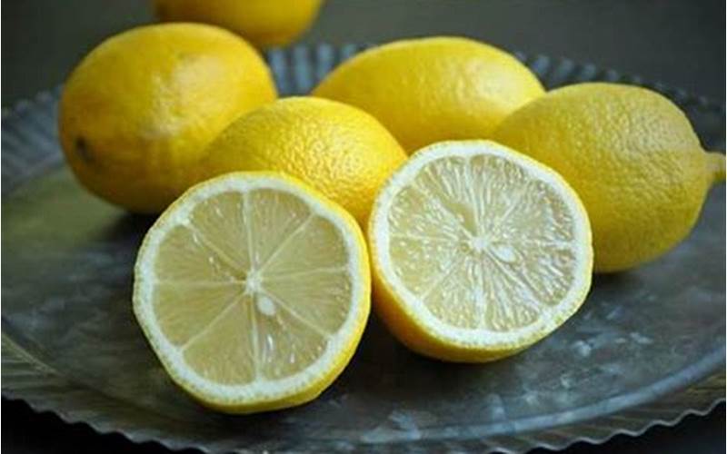Khasiat Jeruk Lemon Untuk Jerawat