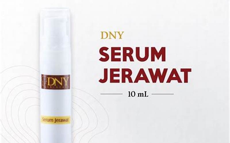 Khasiat Serum Jerawat Drw Skincare
