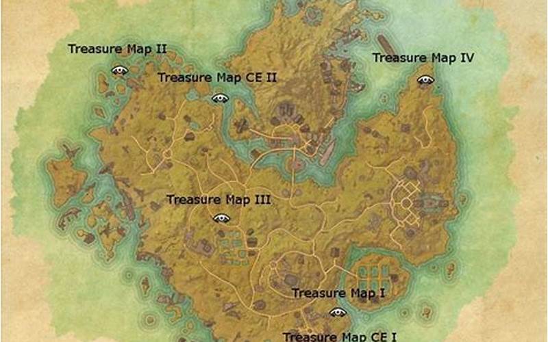 Khenarthi'S Roost Treasure Map