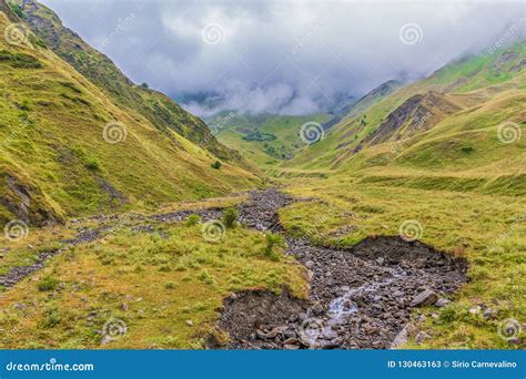 Khevsureti mountains