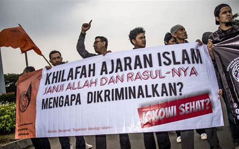 Khilafah Islamiyah Di Indonesia