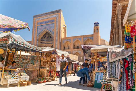 Khiva Streets