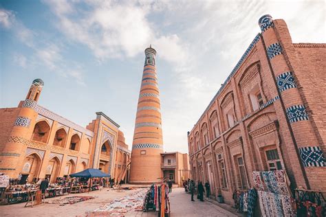 Khiva Walking Tour Guide