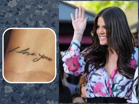 News Marie Claire Celebrity tattoos, Tattoo lettering