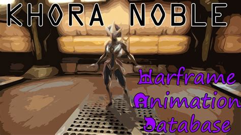 Discover the Magic of Khora Noble Animation: Bringing Imagination to Life Through Stunning Visuals